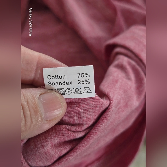 Women's long-sleeved tunic t-shirt 2XL - Picture 5 of 5